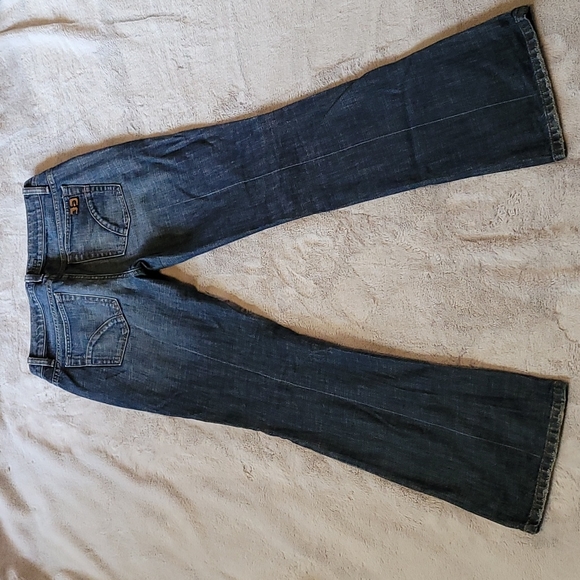 Joe's Jeans The Provcateur Blue Jeans - Picture 3 of 9